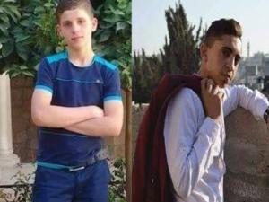 قتل فتيين