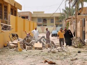 الدمار الذي لحق بالفلوجة 