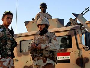 القوات العراقية