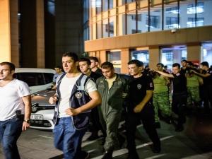 الانقلاب في تركيا