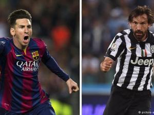برشلونة ويوفنتوس