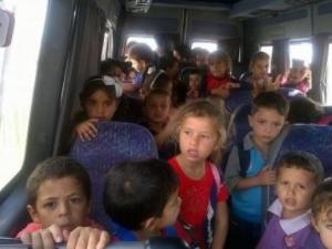 حافلة نقل طلاب