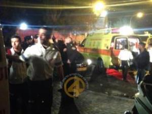 إصابة شرطي إسرائيلي 