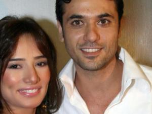 الفنانة المصرية زينة وأحمد عز