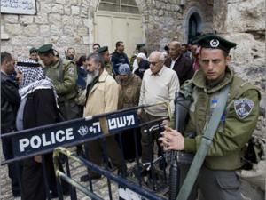 شرطة الاحتلال في مدينة القدس
