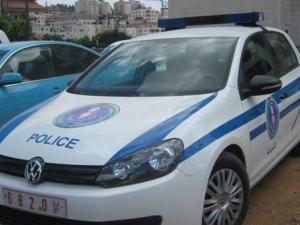 الشرطة تقبض على مُطلقي النار نحو مركبة بنابلس