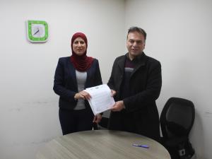 بنك القدس وجامعة بوليتكنك فلسطين يوقعان اتفاقية تعاون