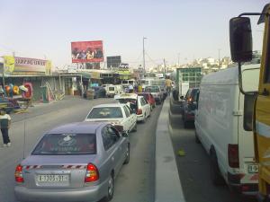 طريق قلنديا
