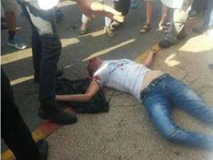 مستوطنون ينكلون بشاب بزعم طعن إسرائيلي في رعنانا