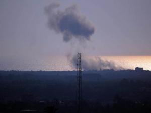 غارة جوية على سيناء