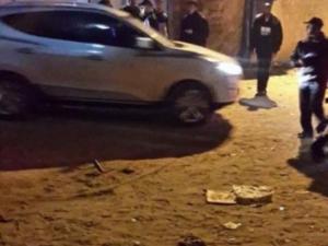 انفجار عبوة بدائية الصنع