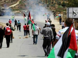 مسيرة النبي صالح