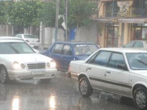 كميات الأمطار