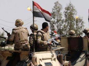 قوات الأمن المصرية