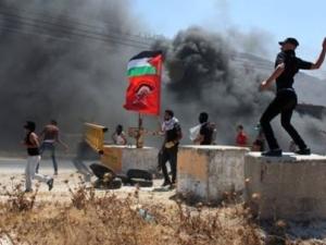 مواجهات غزة