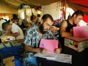 نتائج التوجيهي للأسرى