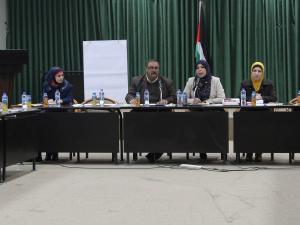 صورة من الورشة