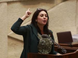 وزيرة الثقافة الإسرائيلية