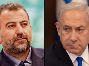 نتنياهو يهدد "العاروري": من يقف خلف المقاومة سيدفع الثمن