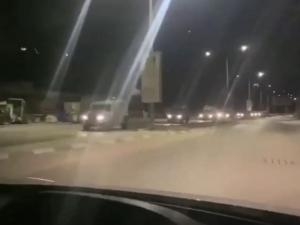 إصابة جندي ومواجهات عنيفة باقتحام الاحتلال لبلدة عزون