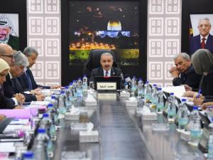 أزمات تنتظر الحكومة- تعديل وزاري واشتية يبلغ المشمولين