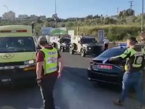 إطلاق النار صوب شاب بزعم محاولته تنفيذ عملية دهس قرب مفترق حجاي بالخليل