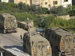 الاحتلال يقتحم "الزبابدة" جنوب جنين ويداهم منزل الشهيد أبو خرج