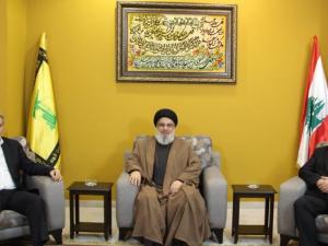 لقاء ثلاثي يجمع نصر الله بالعاروري والنخالة