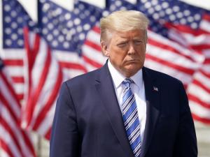 ترامب يغير اسم مصر في خريطة جديدة نشرها بحساباته على “السوشيال ميديا”! ما القصة؟ (صورة)