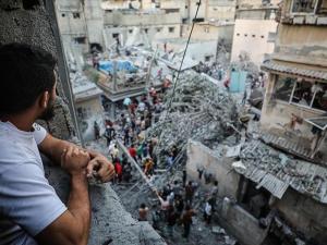 الحرب على غزة: حصيلة شهداء طالبي المساعدات ترتفع إلى 467