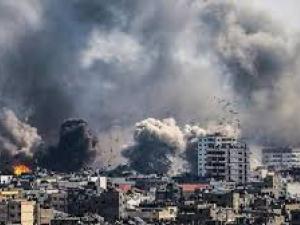 الحرب على غزة: قصف متواصل ونسف منازل وسط مجازر وانهيار إنساني