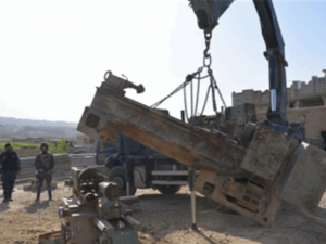 اسرائيل: اكتشاف معمل لانتاج العبوات الناسفة في الرملة