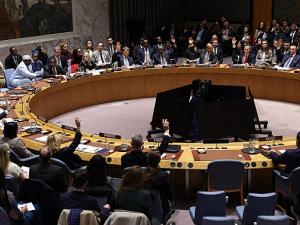 مجلس الأمن يعتمد قرارا أميركيا بشأن غزة المستند إلى خطة ترامب
