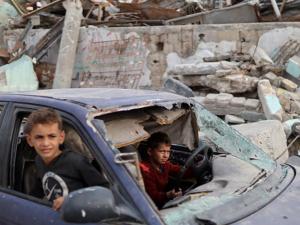 وقف إطلاق النار في غزة | أحزمة نارية على رفح وقصف مدفعي شرقي خانيونس