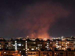 استشهاد 4 عسكريين سوريين في قصف إسرائيلي