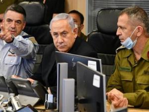  "الكابينيت" يقر سلسة قرارات رداً على إطلاق الصواريخ من غزة ولبنان