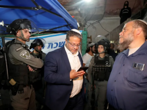 محدث| مسؤول سابق في حزب بن غفير شارك في قتل الشهيد معطان