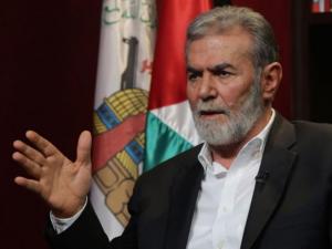 القائد زياد النخالة: الشيخ خضر سيبقى رمزاً كبيراً من رموز شعبنا وشهادته عنوان لمسيرة نضالنا