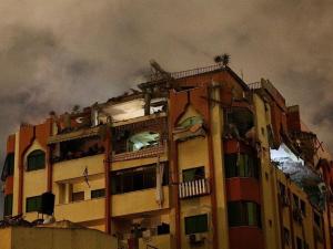 بالصور 12 شهيداً في عملية اغتيـال ثلاثـــة من قيادات الجهاد الإسلامي برفح وغزة