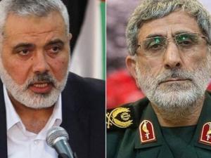 هنية: إيران ركن مستقر وموثوق لمحور المقاومة