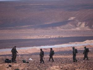 "حدث أمني استثنائي" عند الحدود المصرية الإسرائيلية وإصابة شخصين