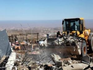 الاحتلال يهدم 5 هدم منازل في عرعرة النقب