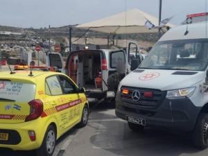 إصابة 4 إسرائيليين بعملية إطلاق نار في جنين