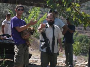 مستوطنون يقتحمون منطقة برك سليمان جنوب بيت لحم