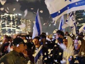 تجدد التظاهرات ضد حكومة نتنياهو للأسبوع الـ25 على التوالي