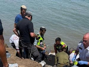 مصرع شابّة فلسطينيّة غرقا في البحر الميّت