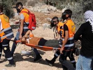 إصابات خلال مواجهات مع قوات الاحتلال في نابلس وقلقيلية 