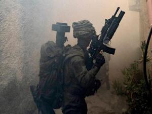 خسائر وفقا لما سمح له بالنشر: إصابة جندي وإعطاب آلية عسكرية وإسقاط مسيرتين في جنين