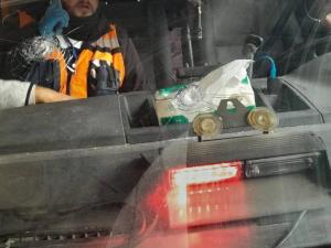 محدث بالفيديو والصور شهيد وإصابة جراء إطلاق قوات الاحتلال النار على مركبة في بلدة سبسطية بنابلس