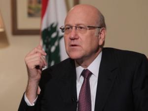 ميقاتي: الوضع الأمني في لبنان لا يستدعي القلق والهلع